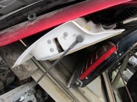 Lexus - TAIL GATE LOWER GATE REAR GATE  HATCH  LOWER TRUNK - LX570